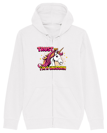 TRUST ME, I`M A UNICORN - Ai incredere in mine, sunt un unicorn White