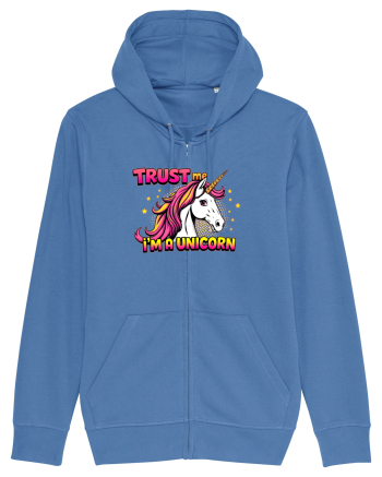 TRUST ME, I`M A UNICORN - Ai incredere in mine, sunt un unicorn Bright Blue
