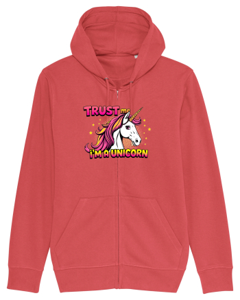TRUST ME, I`M A UNICORN - Ai incredere in mine, sunt un unicorn Carmine Red