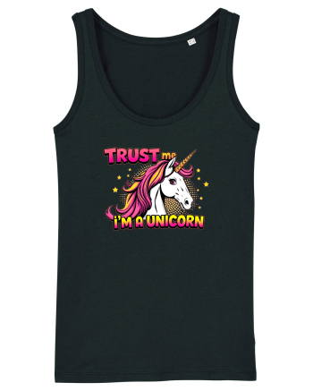 TRUST ME, I`M A UNICORN - Ai incredere in mine, sunt un unicorn Black