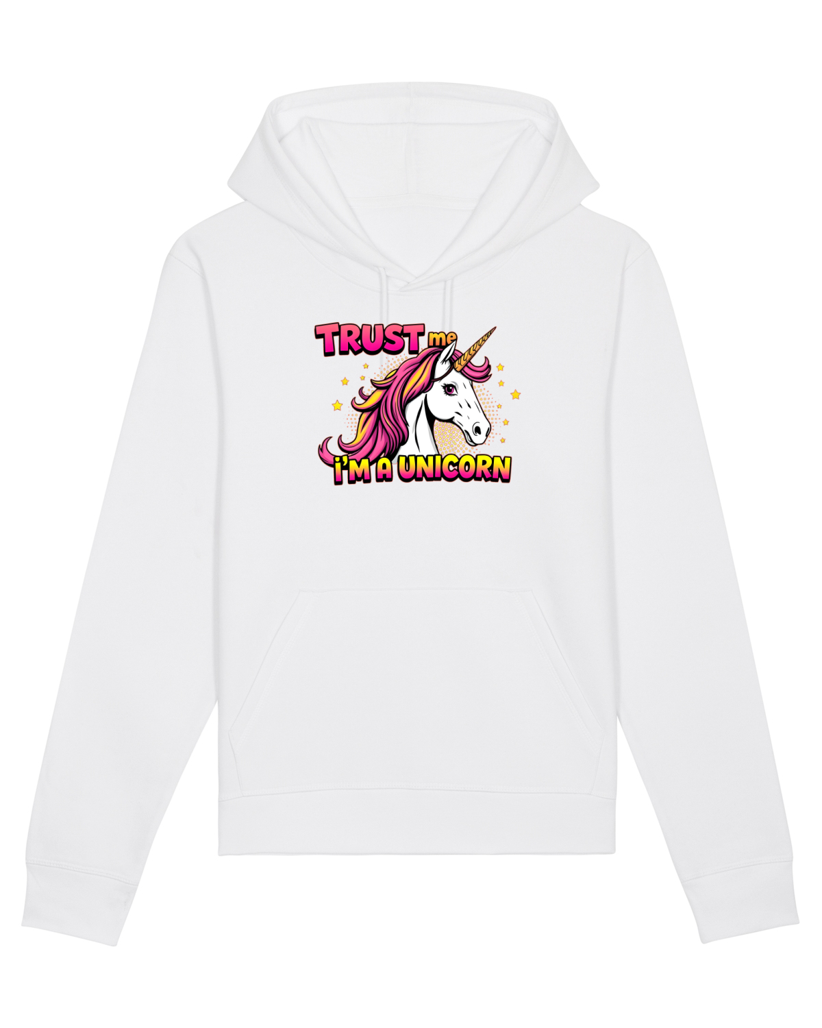 Hanorac Unisex Drummer White