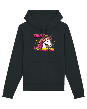TRUST ME, I`M A UNICORN - Ai incredere in mine, sunt un unicorn Black