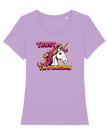 TRUST ME, I`M A UNICORN - Ai incredere in mine, sunt un unicorn Lavender Dawn