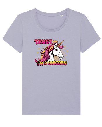 TRUST ME, I`M A UNICORN - Ai incredere in mine, sunt un unicorn Lavender