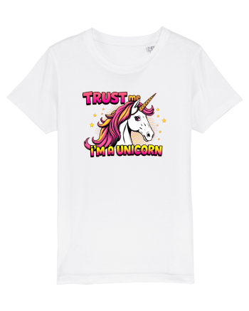 TRUST ME, I`M A UNICORN - Ai incredere in mine, sunt un unicorn White