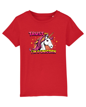 TRUST ME, I`M A UNICORN - Ai incredere in mine, sunt un unicorn Red