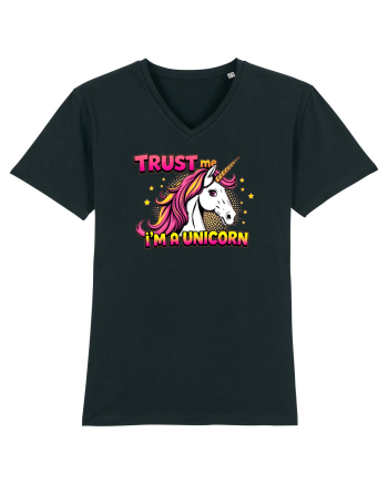 TRUST ME, I`M A UNICORN - Ai incredere in mine, sunt un unicorn Black