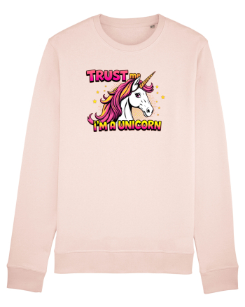 TRUST ME, I`M A UNICORN - Ai incredere in mine, sunt un unicorn Candy Pink