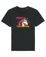 TRUST ME, I`M A UNICORN - Ai incredere in mine, sunt un unicorn Tricou mânecă scurtă Unisex Rocker