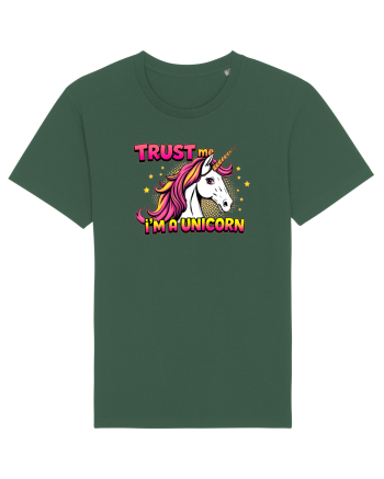 TRUST ME, I`M A UNICORN - Ai incredere in mine, sunt un unicorn Bottle Green