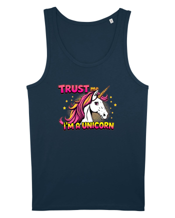 TRUST ME, I`M A UNICORN - Ai incredere in mine, sunt un unicorn Navy