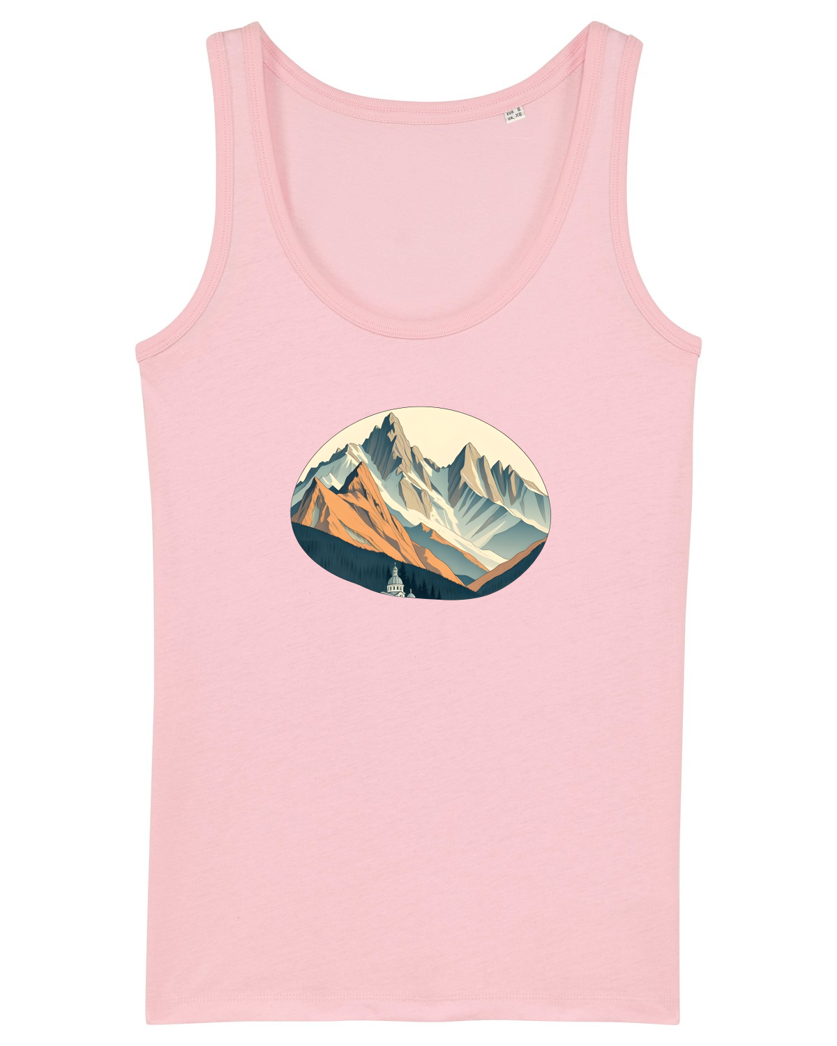 Maiou Damă Dreamer Cotton Pink