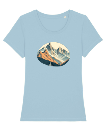 MUNTE - CALATORII 1 Sky Blue