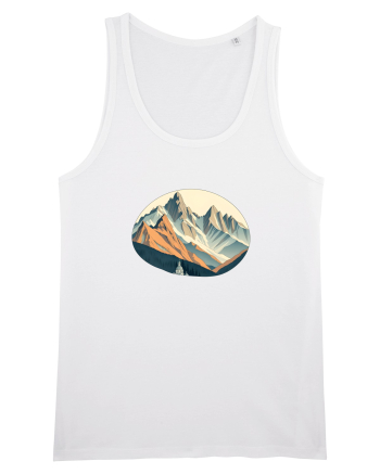 MUNTE - CALATORII 1 White