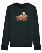 MUNTE - CALATORII 2  Bluză mânecă lungă Unisex Rise