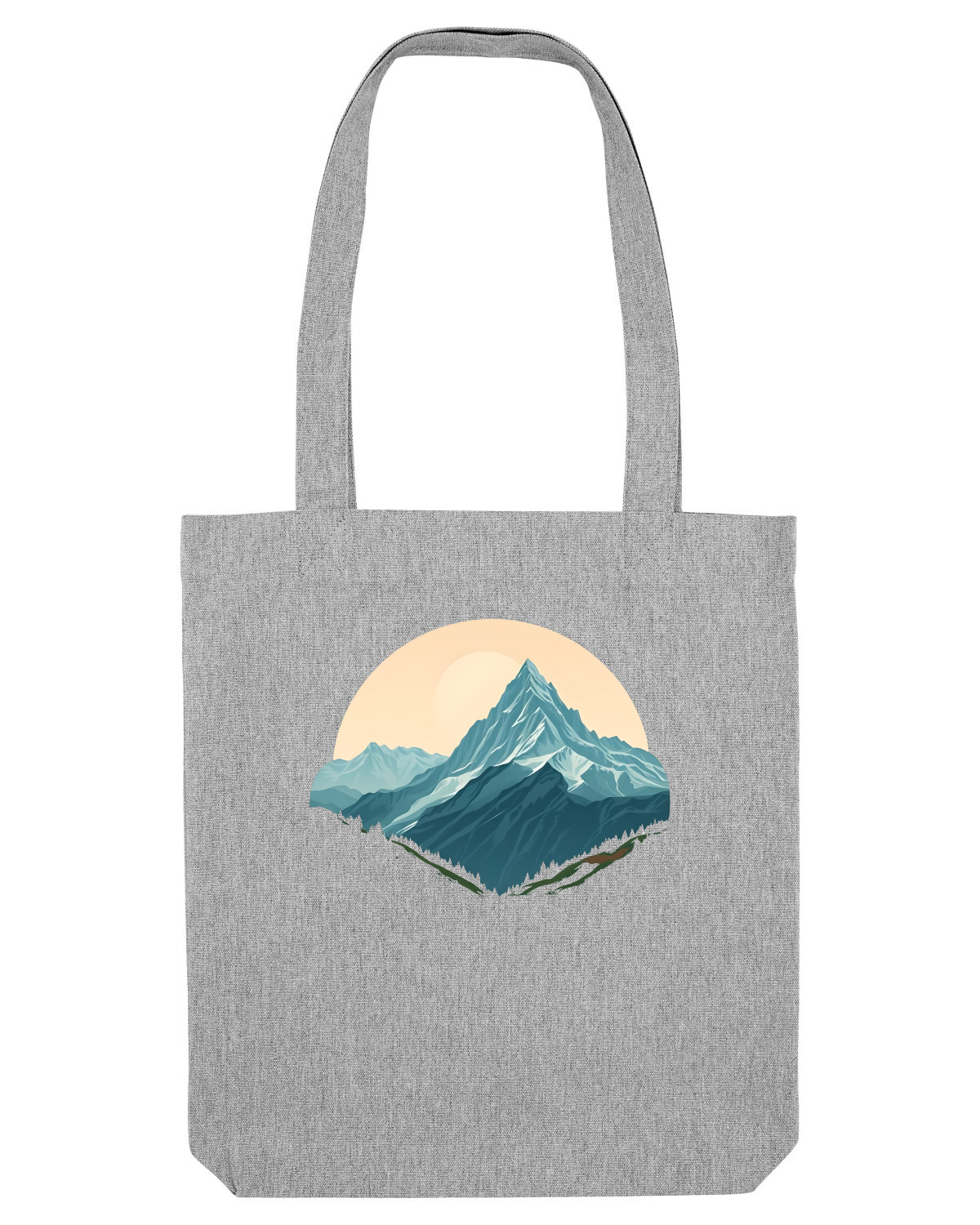 Sacoșă textilă Heather Grey