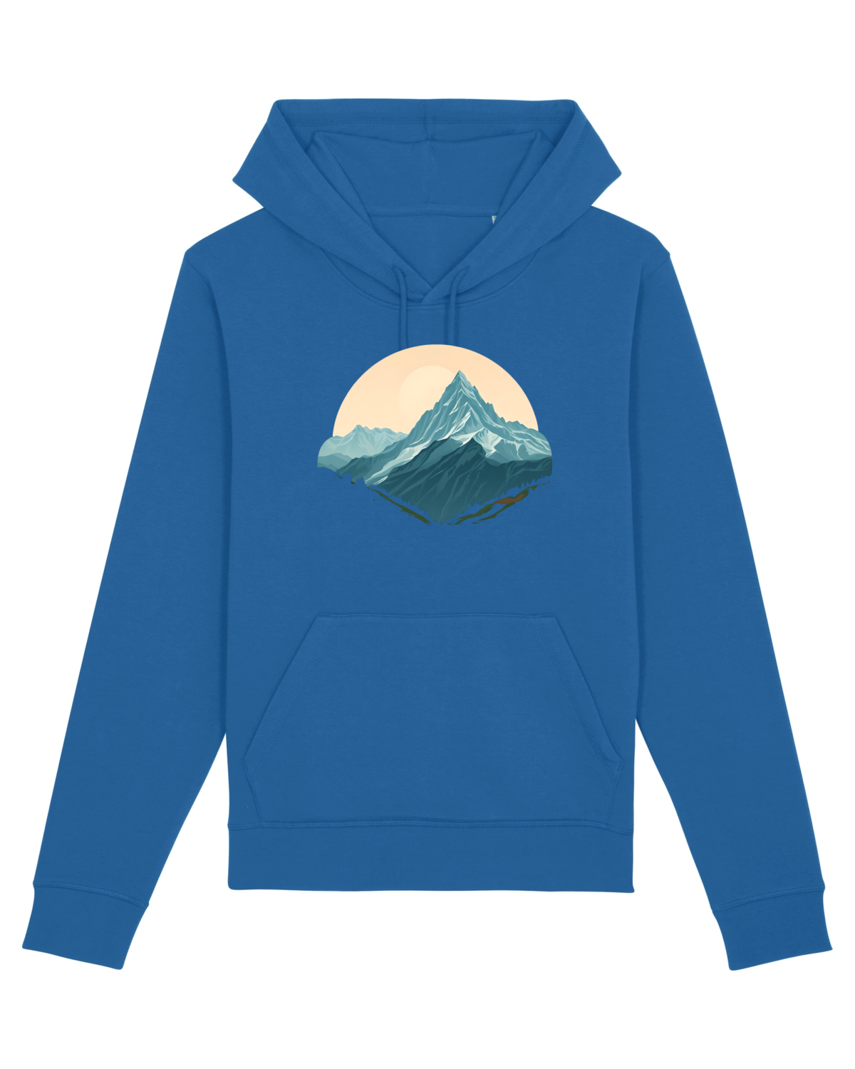 Hanorac Unisex Drummer Royal Blue