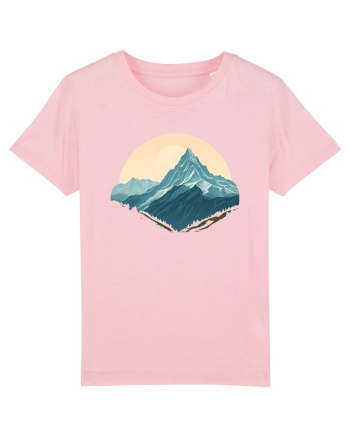 MUNTE - CALATORII 3  Cotton Pink