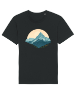 MUNTE - CALATORII 3  Tricou mânecă scurtă Unisex Rocker