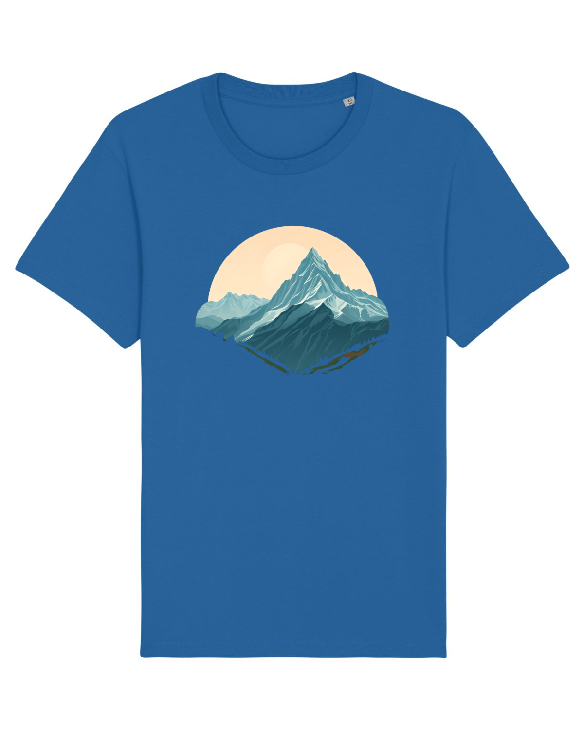 Tricou mânecă scurtă Unisex Rocker Royal Blue