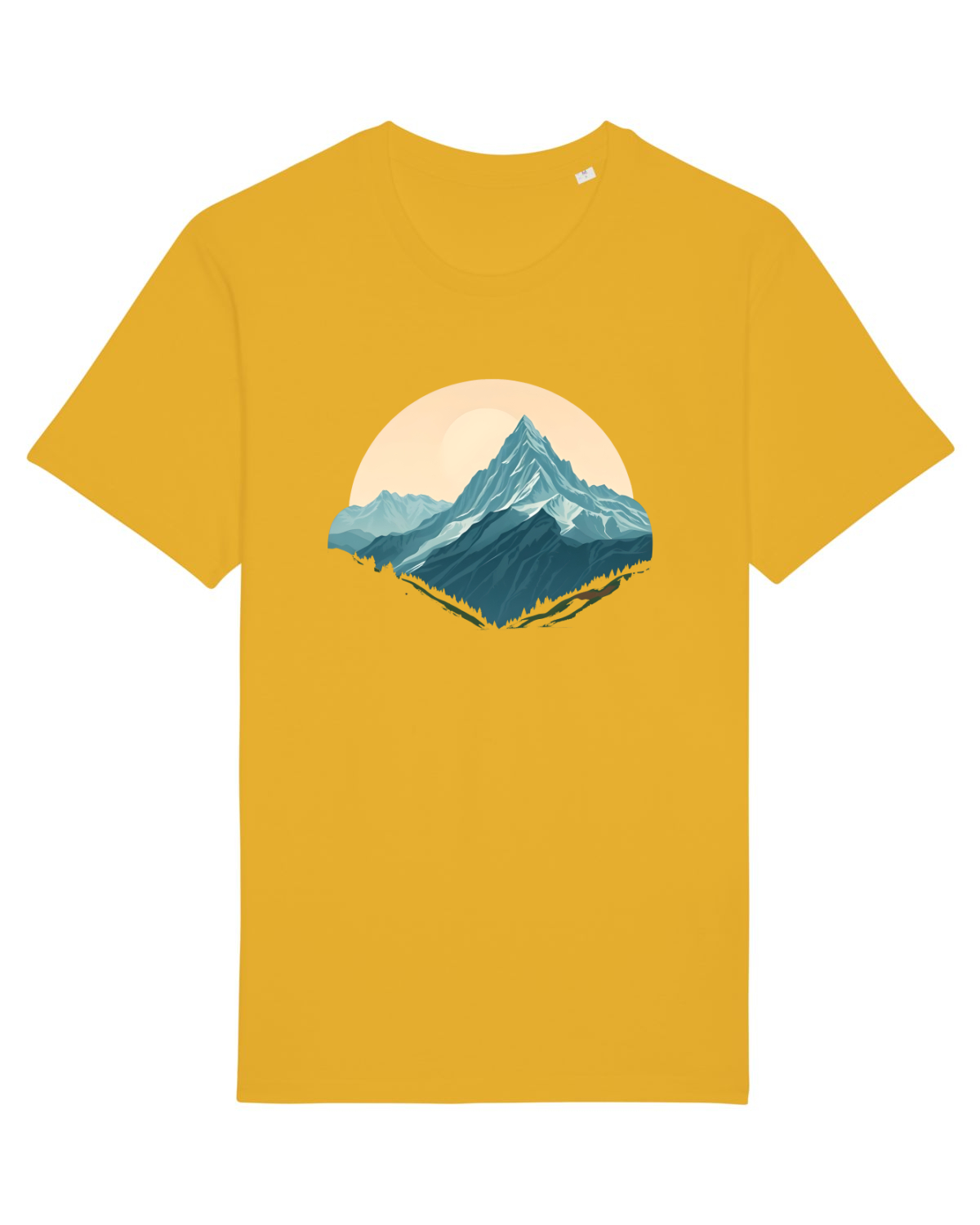 Tricou mânecă scurtă Unisex Rocker Spectra Yellow
