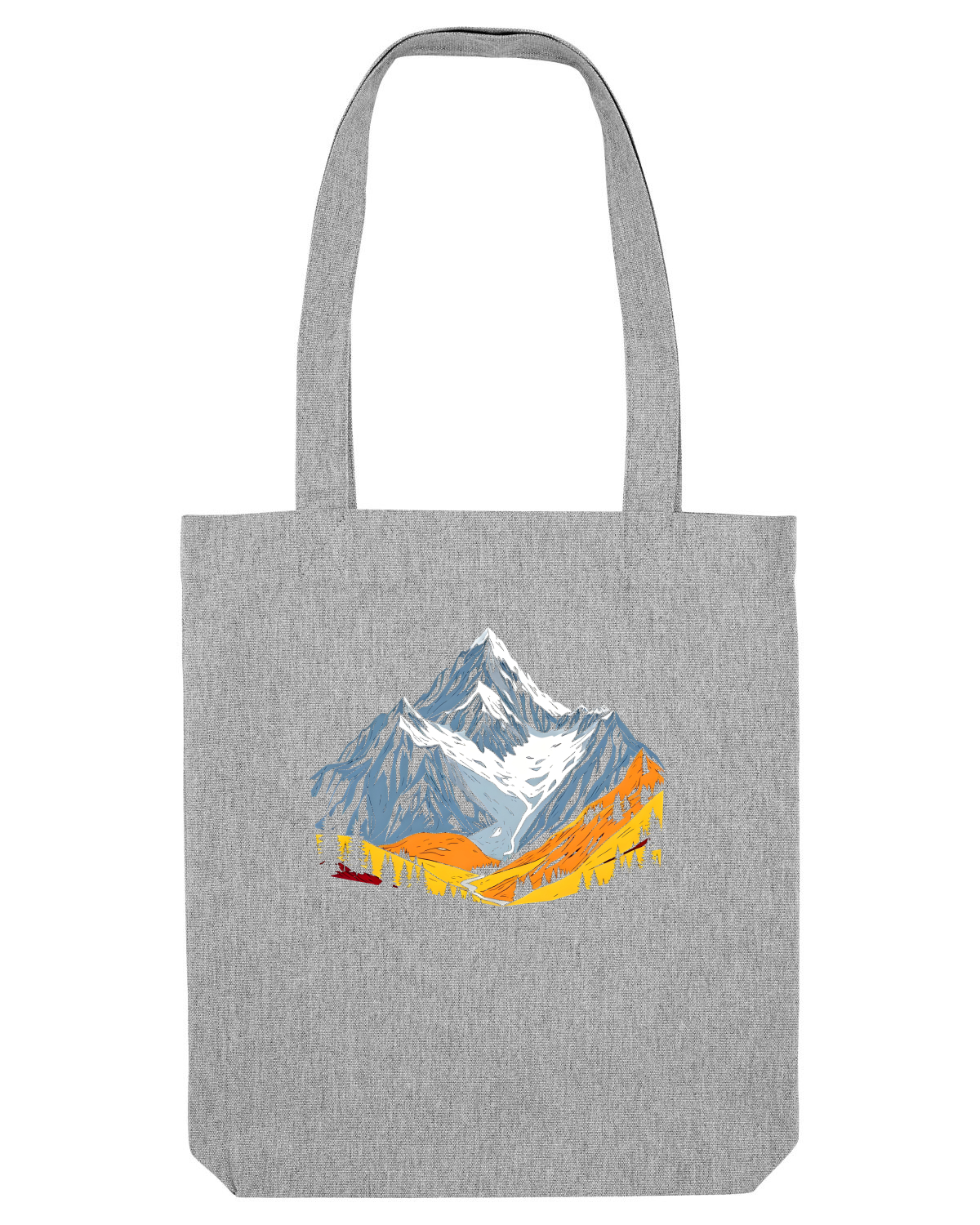 Sacoșă textilă Heather Grey