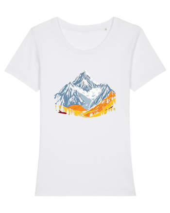 MUNTE - CALATORII 4 White