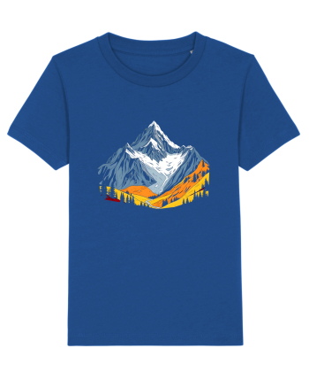 MUNTE - CALATORII 4 Majorelle Blue