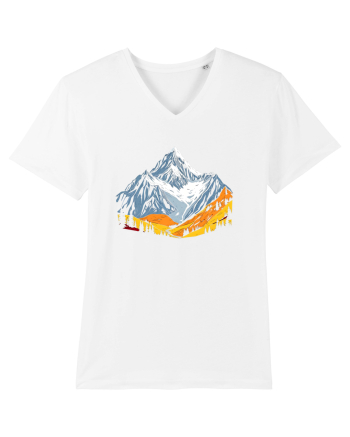 MUNTE - CALATORII 4 White