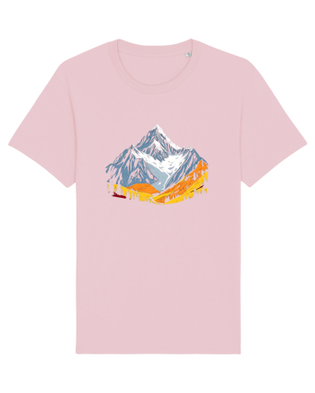 MUNTE - CALATORII 4 Cotton Pink