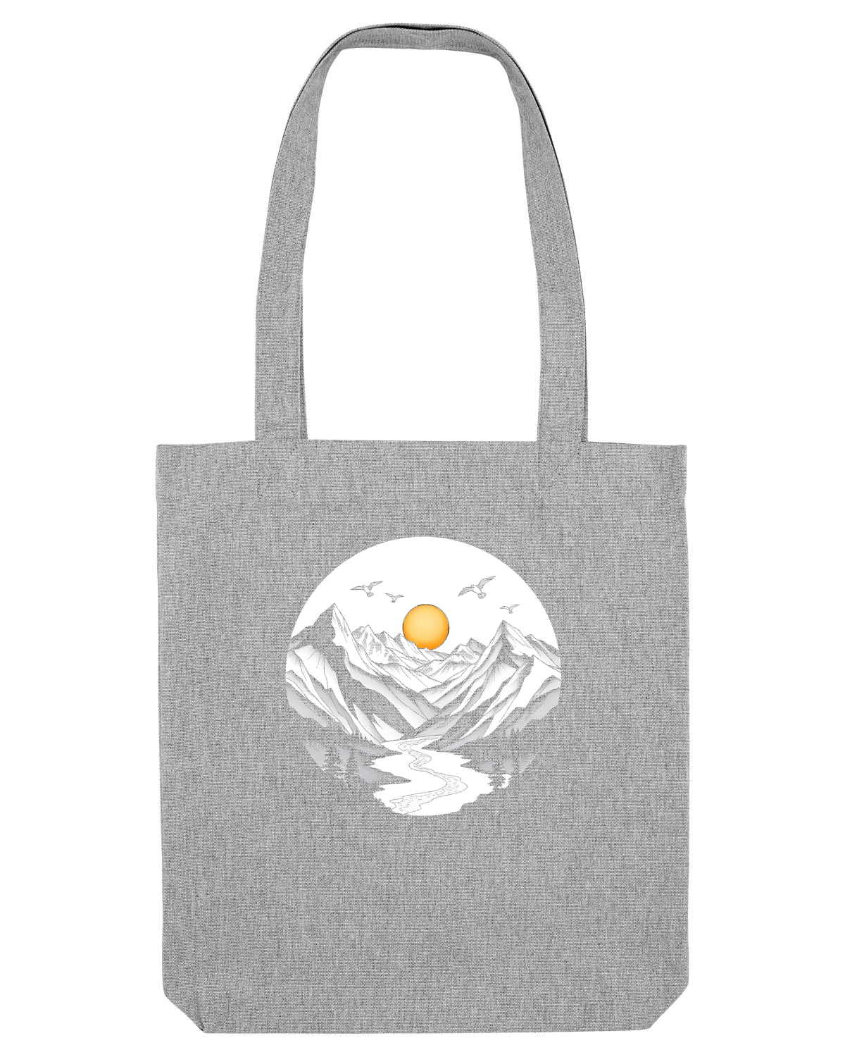 Sacoșă textilă Heather Grey