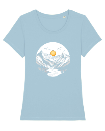 MUNTE - CALATORII 5 Sky Blue