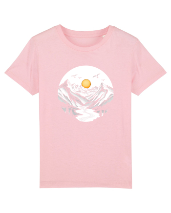 MUNTE - CALATORII 5 Cotton Pink