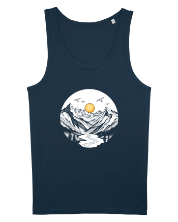 MUNTE - CALATORII 5 Navy