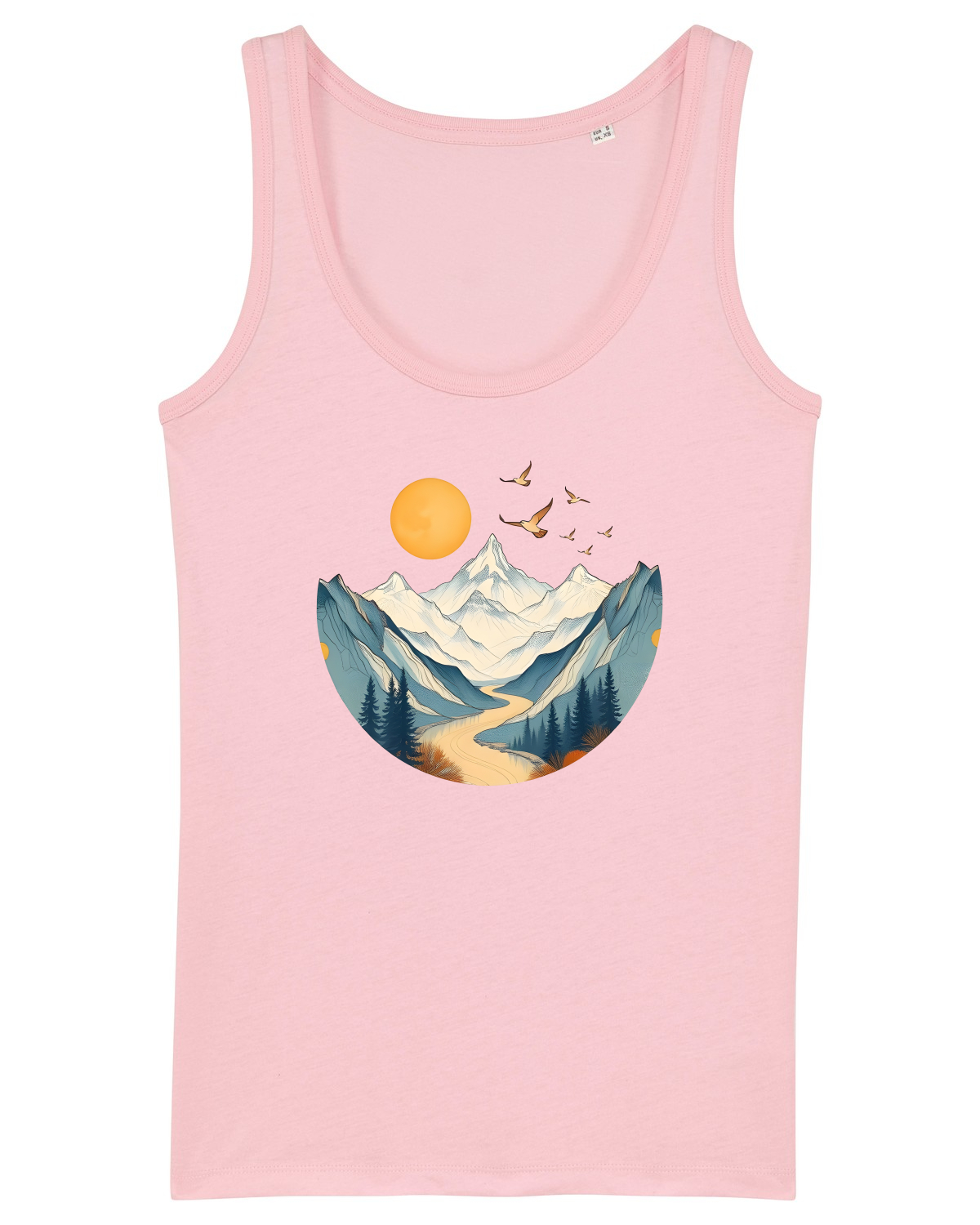 Maiou Damă Dreamer Cotton Pink