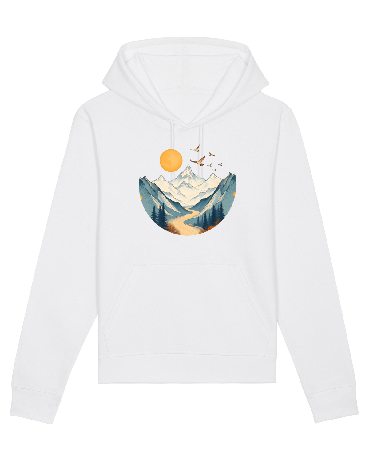 Hanorac Unisex Drummer White