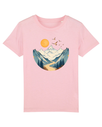 MUNTE - CALATORII 6 Cotton Pink