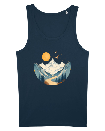 MUNTE - CALATORII 6 Navy