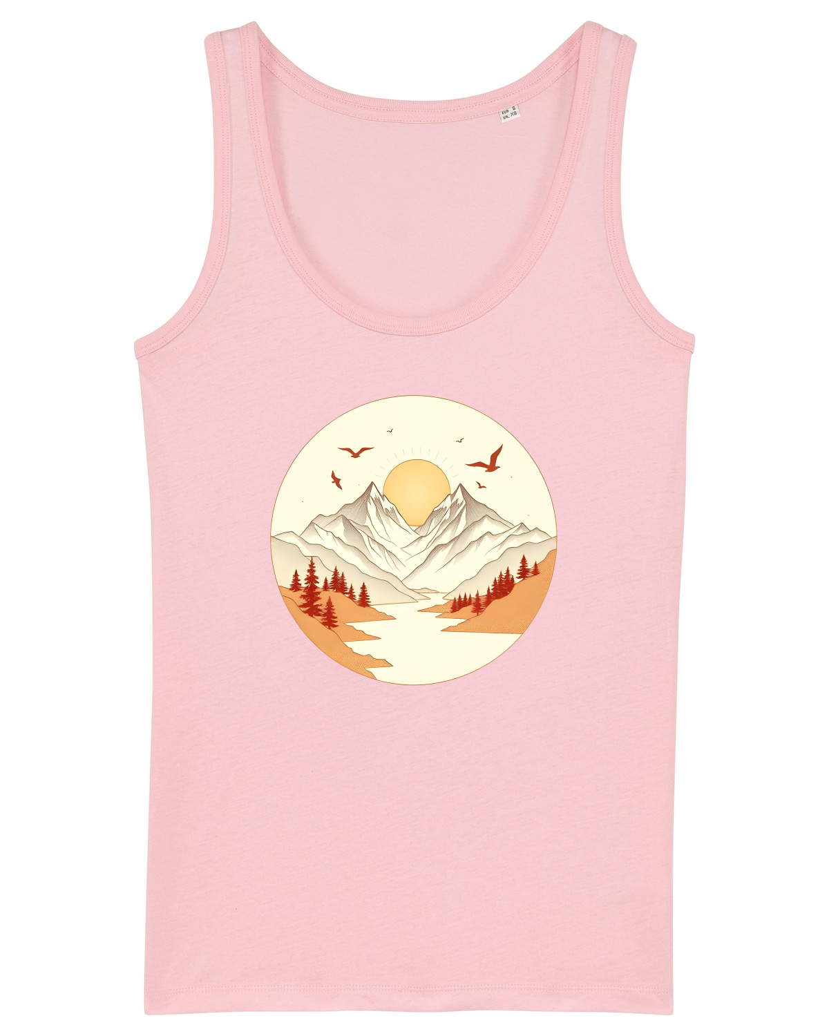 Maiou Damă Dreamer Cotton Pink