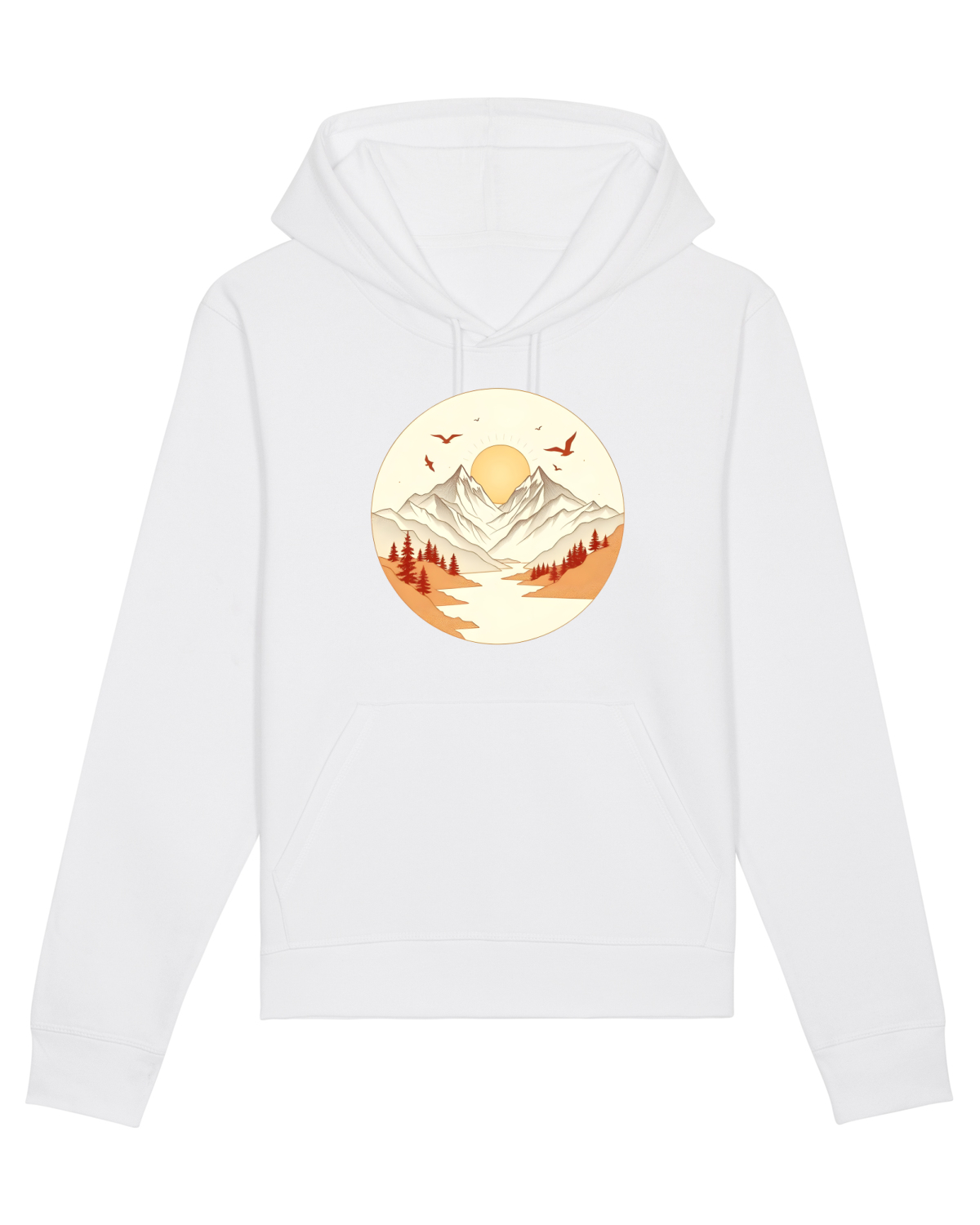 Hanorac Unisex Drummer White