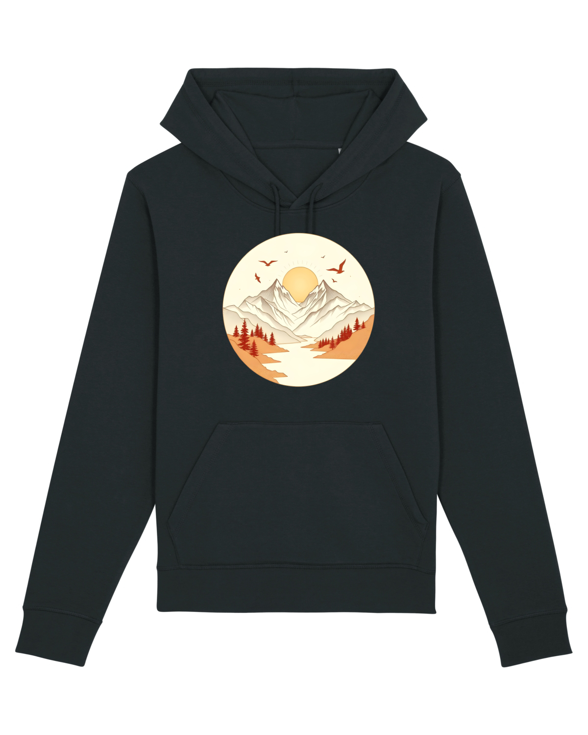 Hanorac Unisex Drummer Black