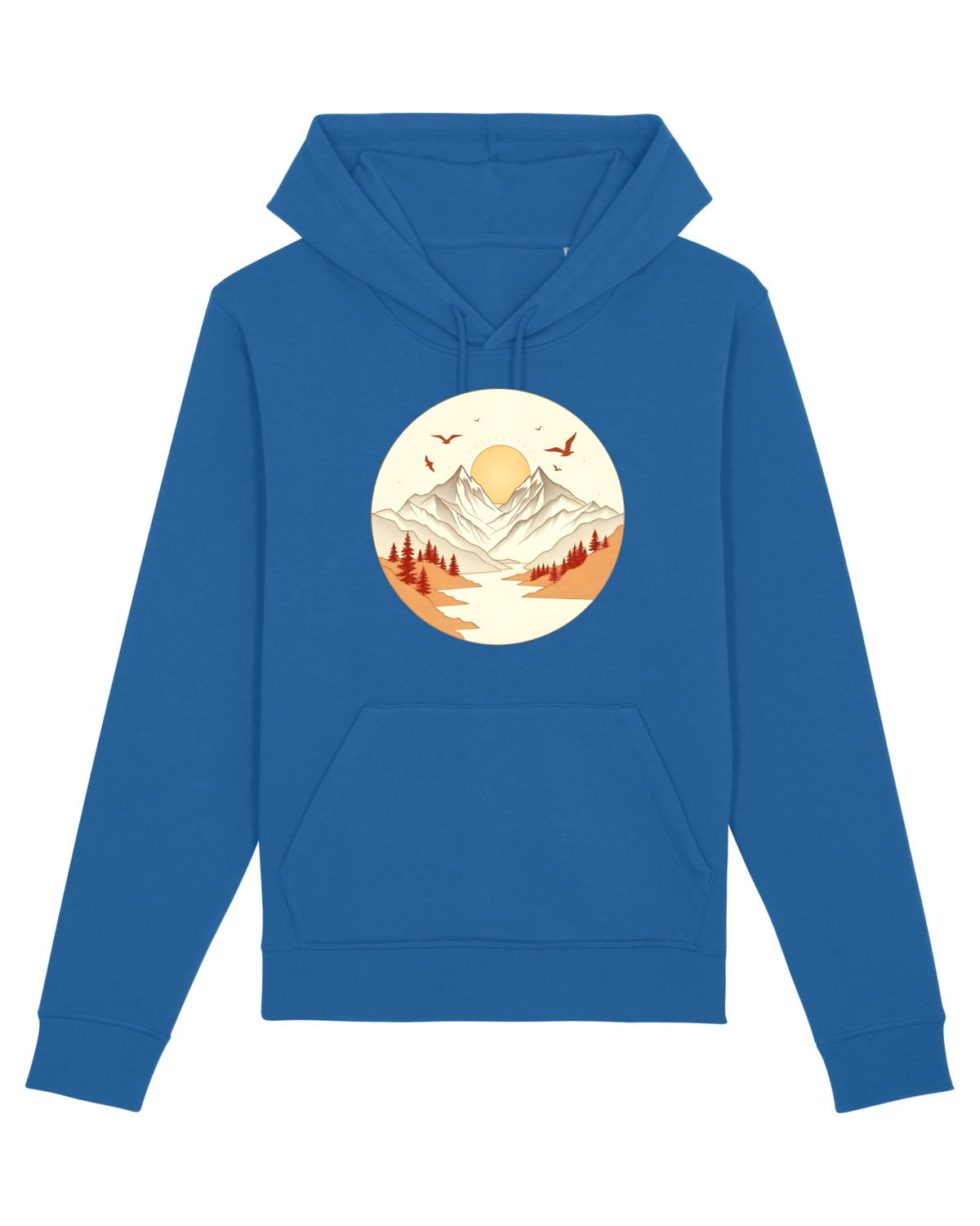 Hanorac Unisex Drummer Royal Blue