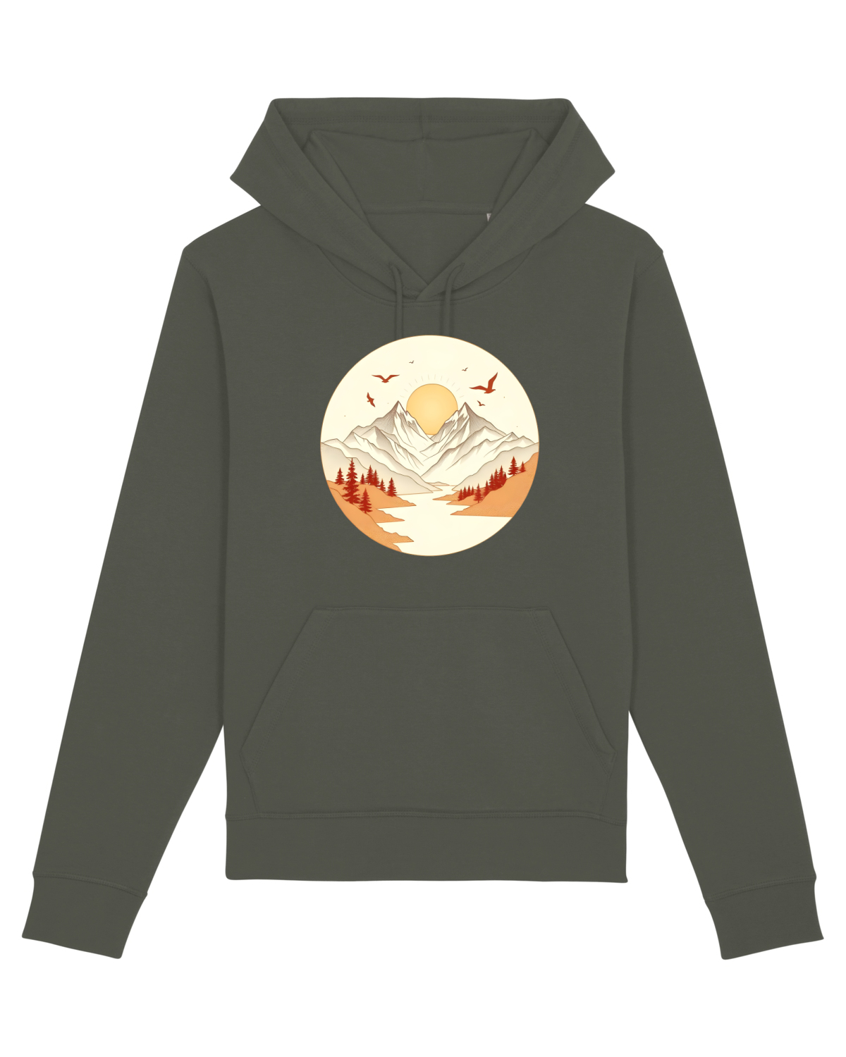 Hanorac Unisex Drummer Khaki