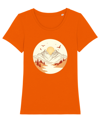 MUNTE - CALATORII 7 Bright Orange