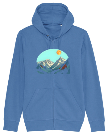 MUNTE - CALATORII 8 Bright Blue