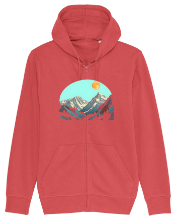 MUNTE - CALATORII 8 Carmine Red