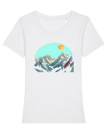 MUNTE - CALATORII 8 White