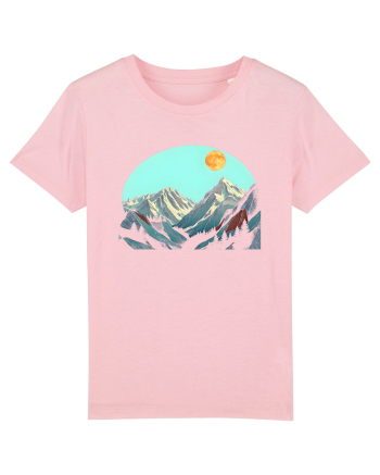 MUNTE - CALATORII 8 Cotton Pink