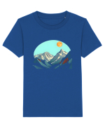 MUNTE - CALATORII 8 Tricou mânecă scurtă  Copii Mini Creator