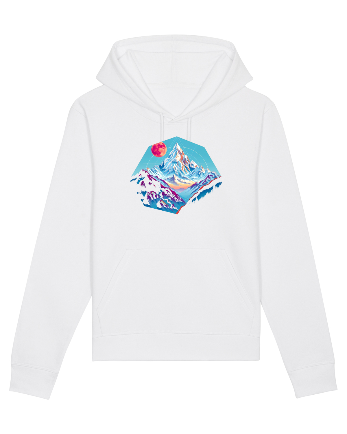 Hanorac Unisex Drummer White